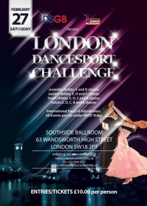 DSGB Challenge Cup, London, February 2016