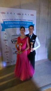 Vanda & Andrei win third place at Kėdainiai Open 2016